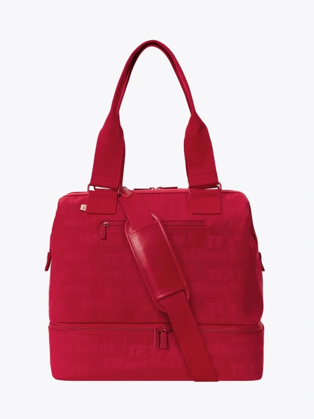 BEIS X Lonely Ghost The Text Me Mini Weekender NWT - Picture 11 of 14